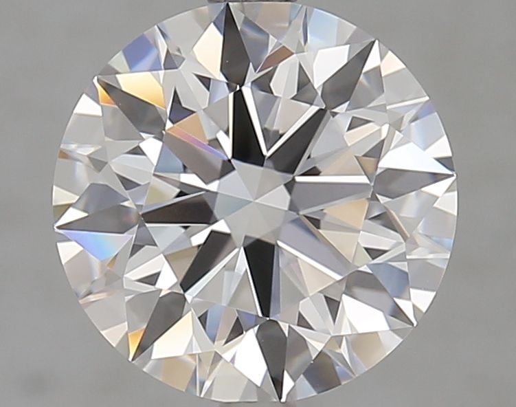 Diamant Rond 3.37 ct - Couleur D - Pureté VVS1