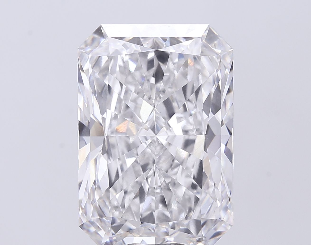 15.02 ct. radiant Lab Grown Diamond front image