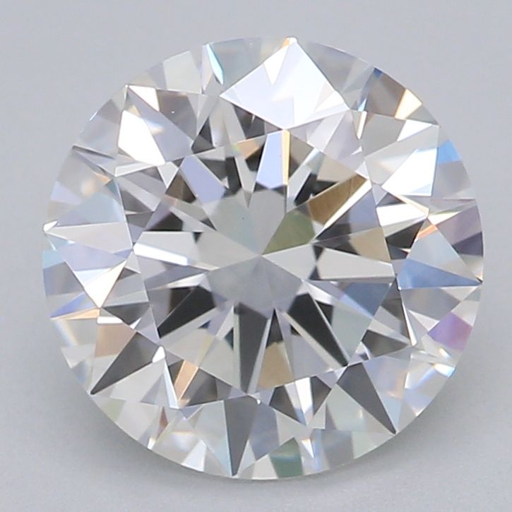 1.56 ct. round Lab Grown Diamond front image