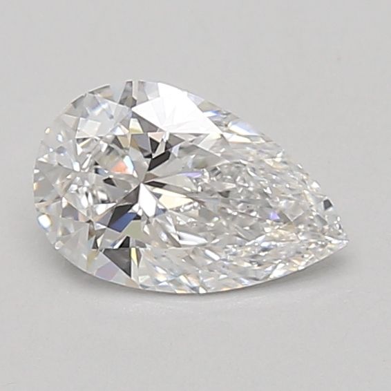 0.76 ct lab-grown Pear Diamond