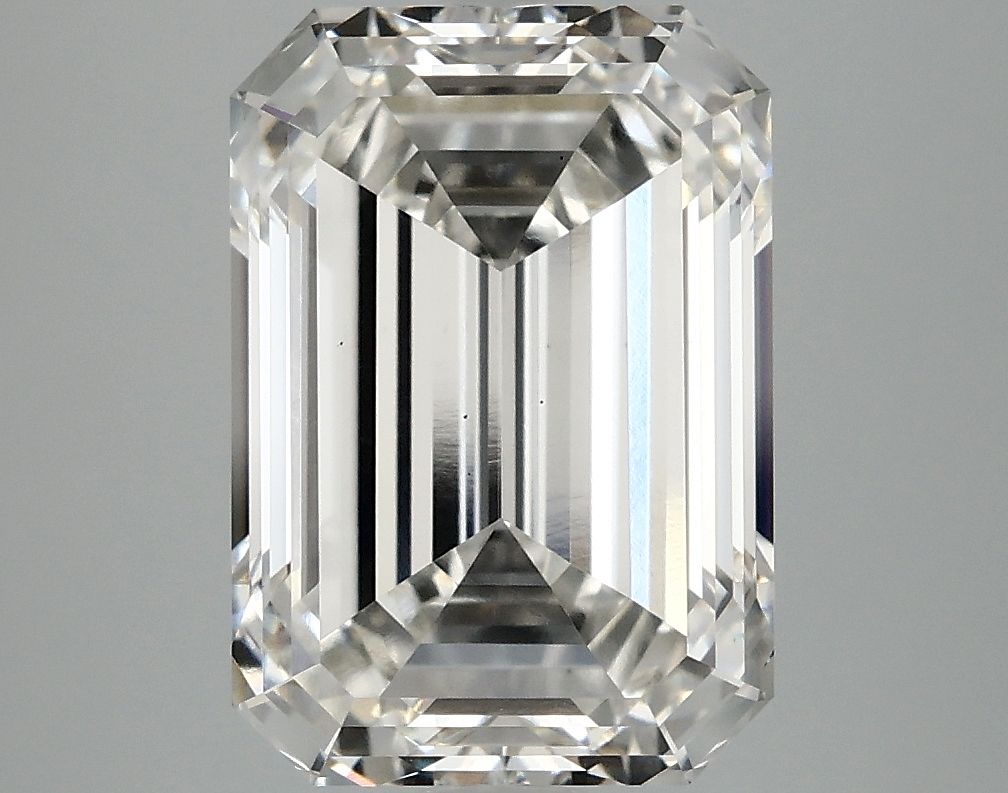 5.09 ct. emerald Lab Grown Diamond front image