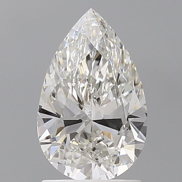 1.58 ct. pear Lab Grown Diamond front image