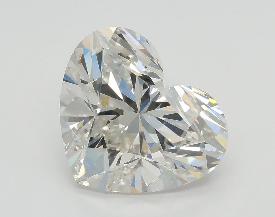 1.83 ct. heart Lab Grown Diamond front image