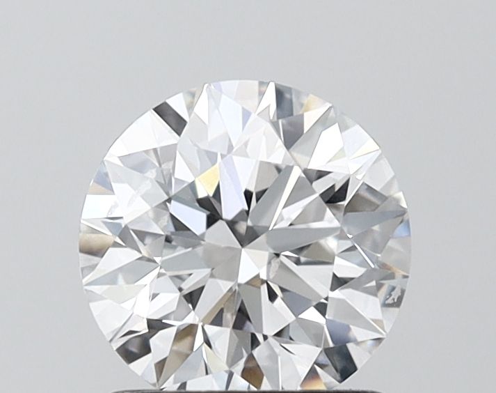 1.31 ct. round Lab Grown Diamond front image