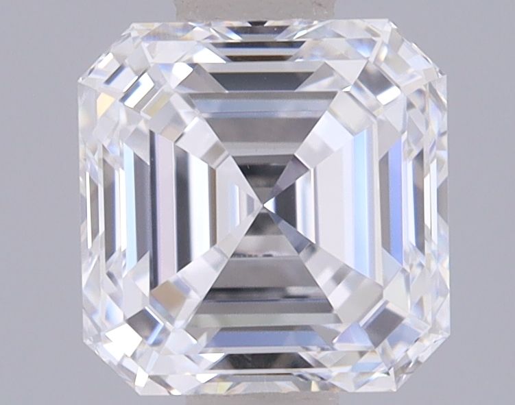 1.04 ct lab-grown Square emerald Diamond