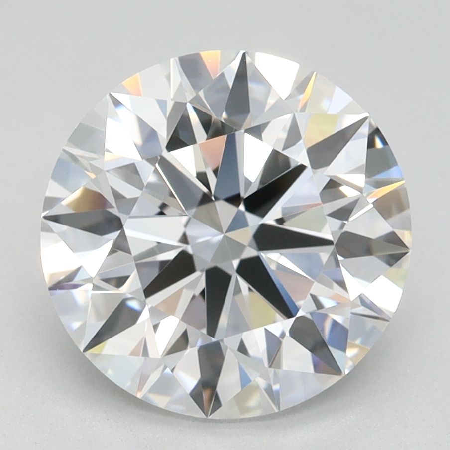 2.52 ct. round Lab Grown Diamond front image