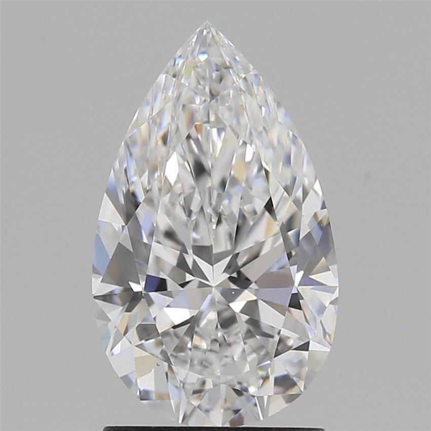 1.78 ct. pear Lab Grown Diamond front image
