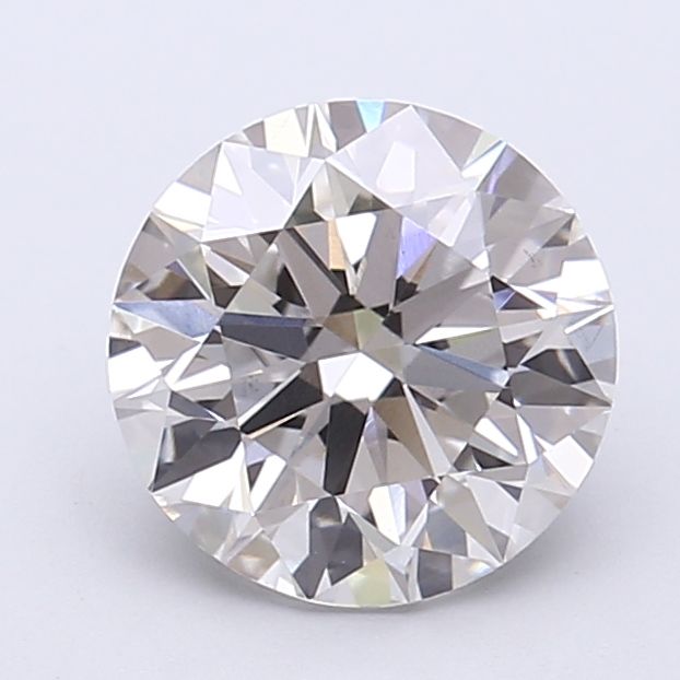 2.09 ct. round Lab Grown Diamond front image