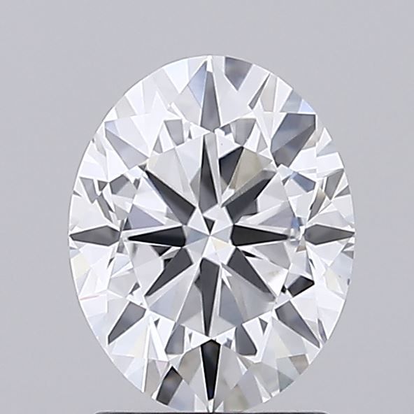 1.97 ct. oval Lab Grown Diamond front image