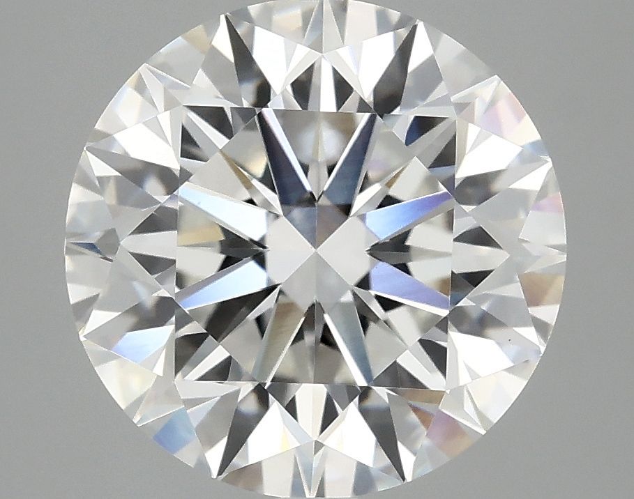 3.89 ct. round Lab Grown Diamond front image