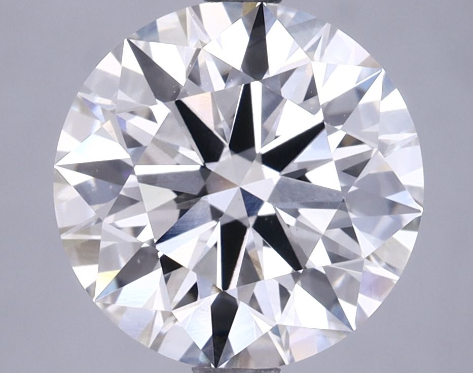 3.65 ct. round Lab Grown Diamond front image