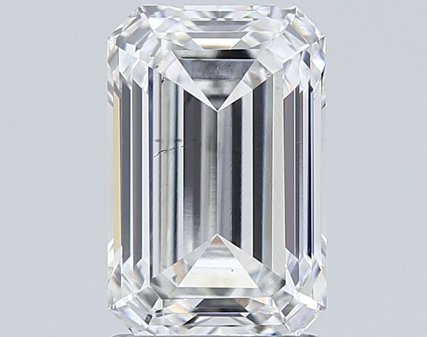 2.33 ct. emerald Lab Grown Diamond front image
