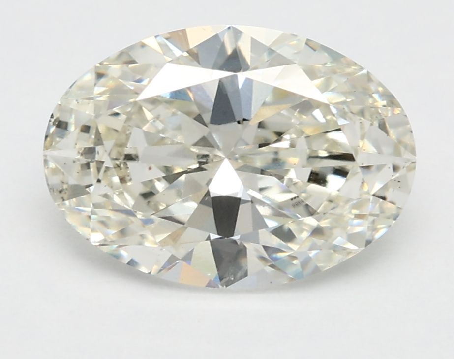 1.81 ct. oval Lab Grown Diamond front image