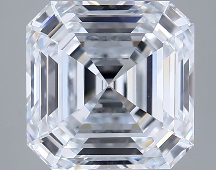 2.55 ct. asscher Lab Grown Diamond front image