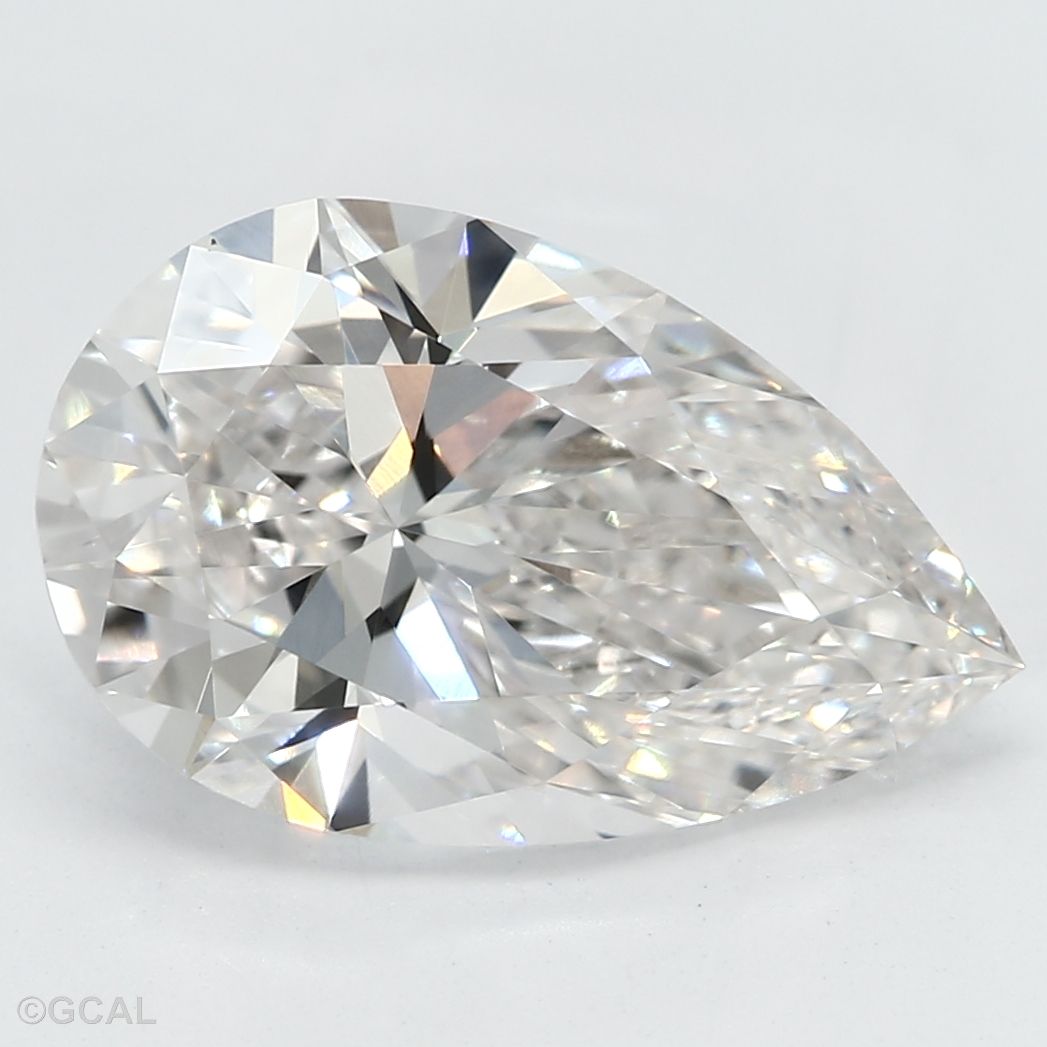 2.01ct Pear diamond