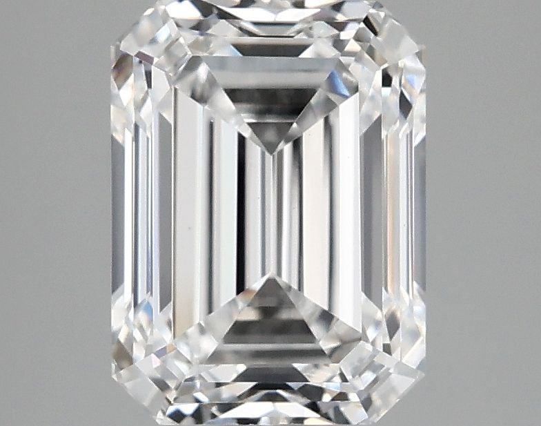 2.97 ct. emerald Lab Grown Diamond front image