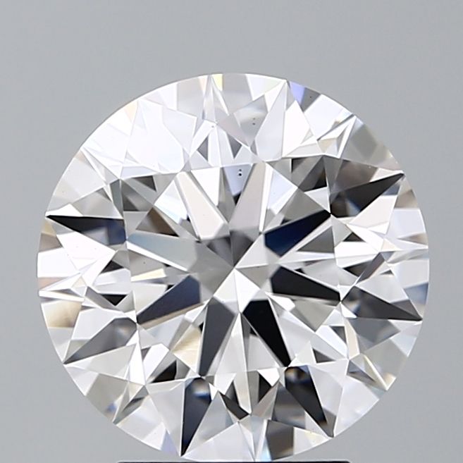 3.56 ct. round Lab Grown Diamond front image