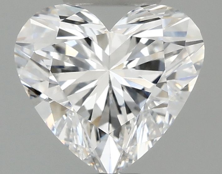 1.67 ct. heart Lab Grown Diamond front image