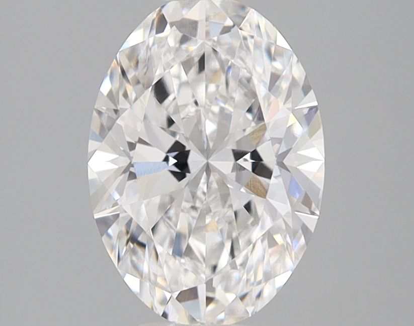 1.53 ct. oval Lab Grown Diamond front image