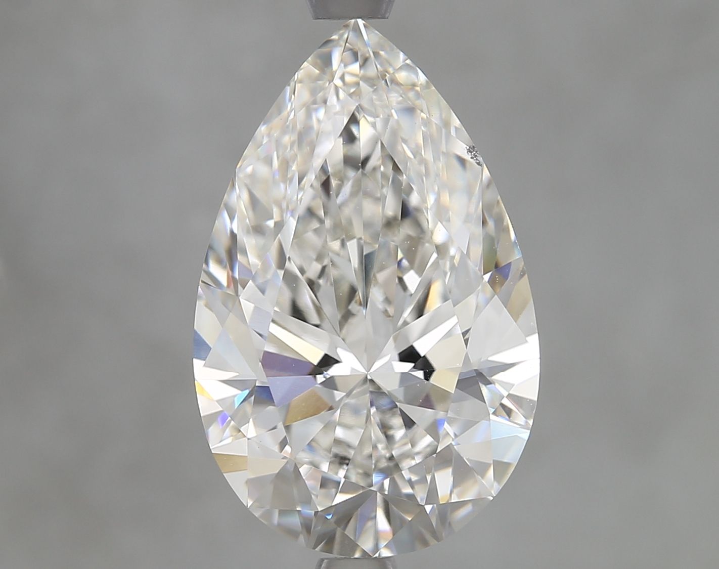 5.10 ct. pear Lab Grown Diamond front image