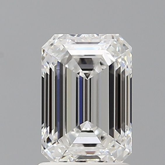 1.59 ct. emerald Lab Grown Diamond front image