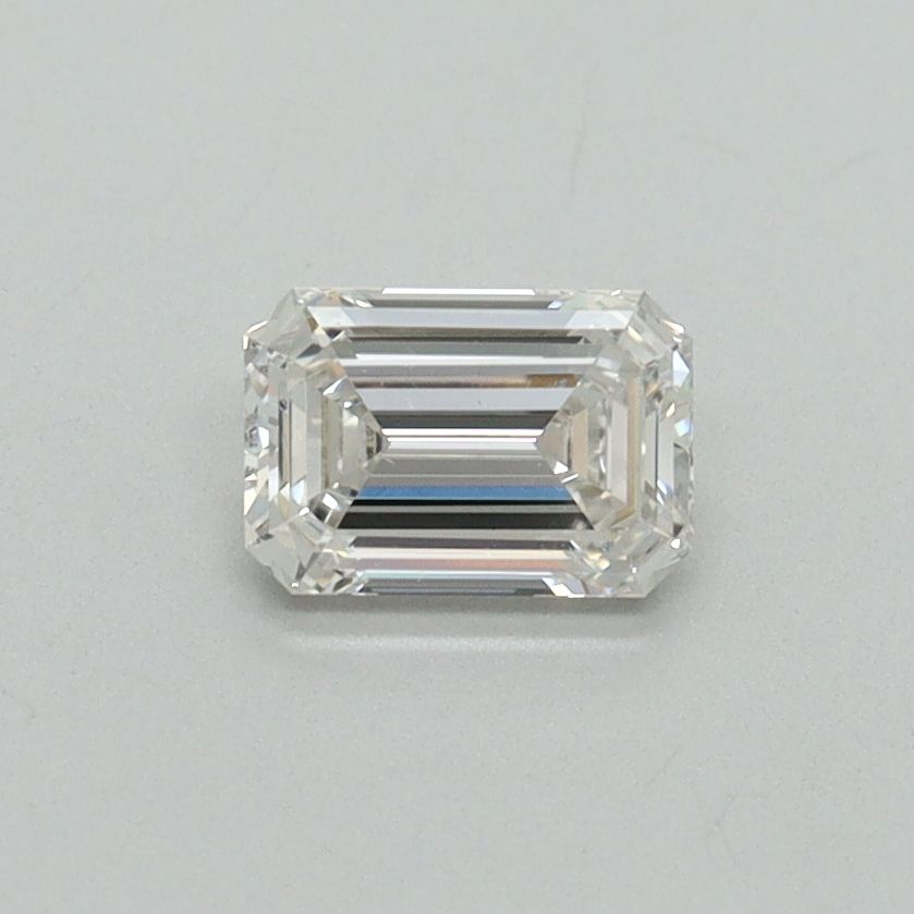 0.50 ct. emerald Lab Grown Diamond front image