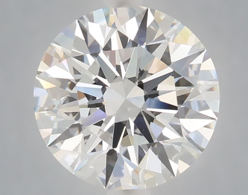 3.06 ct. round Lab Grown Diamond front image