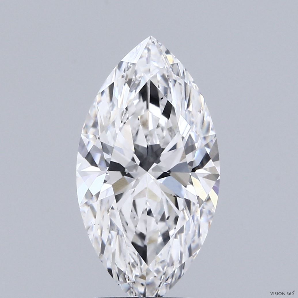 3.00 ct. marquise Lab Grown Diamond front image