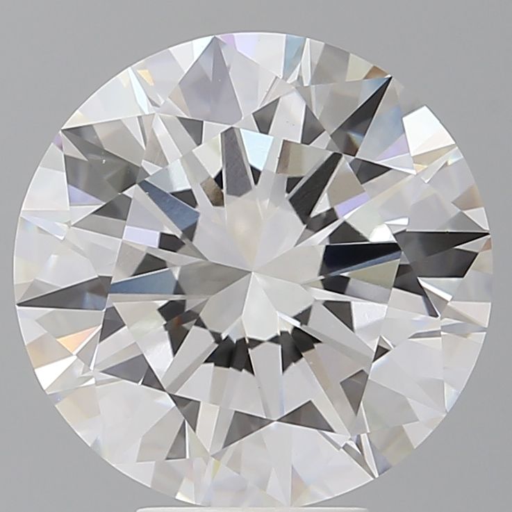 6.52 ct. round Lab Grown Diamond front image