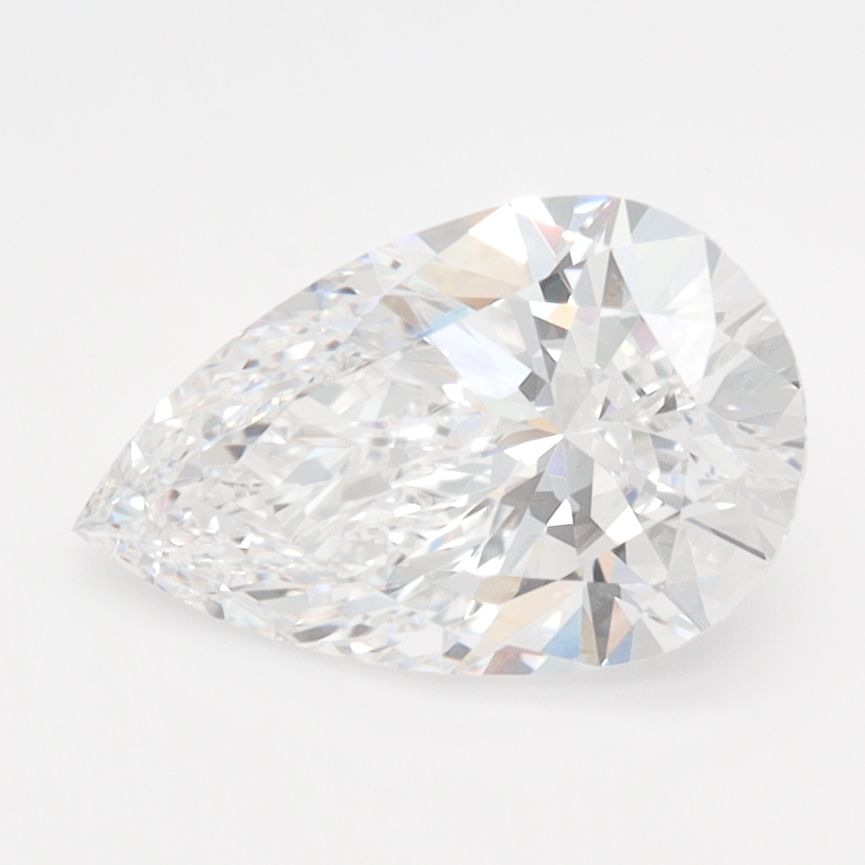 1.58 ct. pear Lab Grown Diamond front image