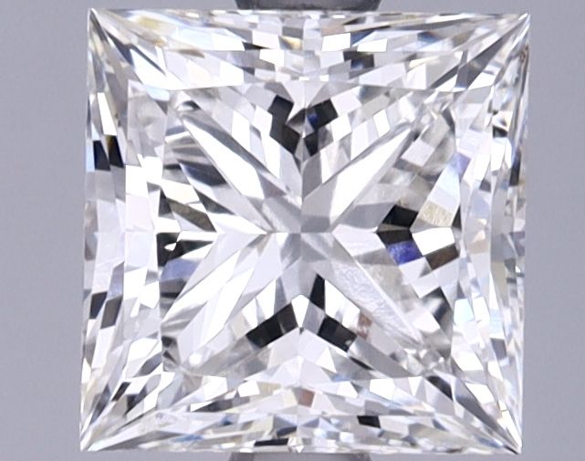 1.78 ct. princess Lab Grown Diamond front image