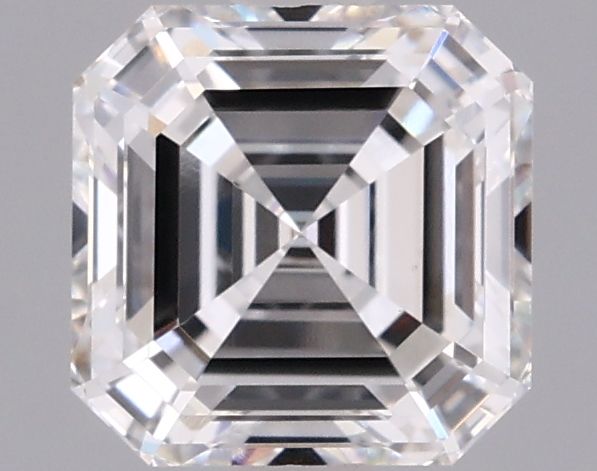 1.59 ct lab-grown Asscher Diamond