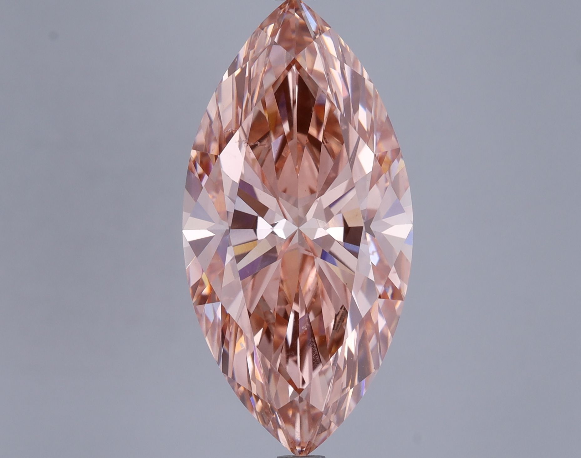 7.53 ct. marquise Lab Grown Diamond front image