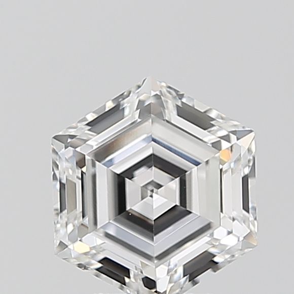 1 ct lab-grown Hexagonal Diamond