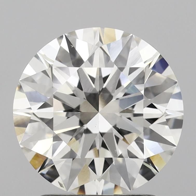 1.95 ct. round Lab Grown Diamond front image