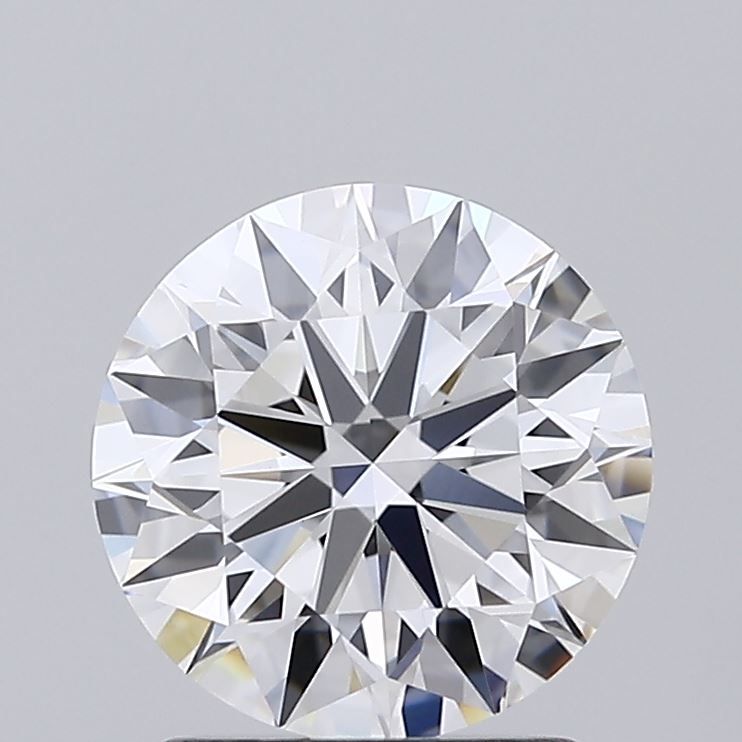 1.56 ct. round Lab Grown Diamond front image