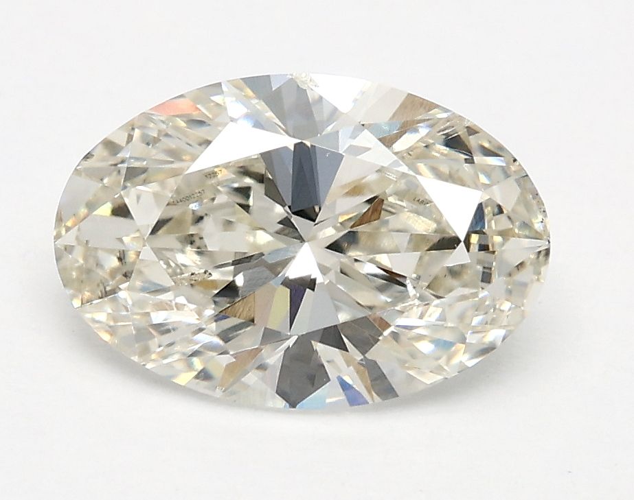 1.50 ct. oval Lab Grown Diamond front image