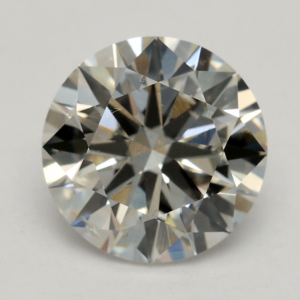 2.68 ct. round Lab Grown Diamond front image