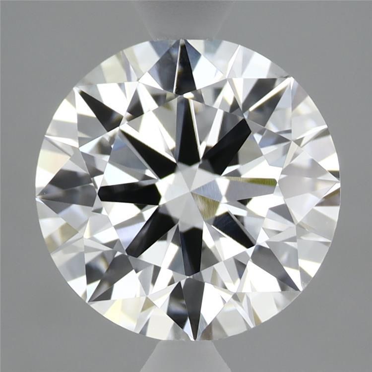 2.85 ct Round diamond