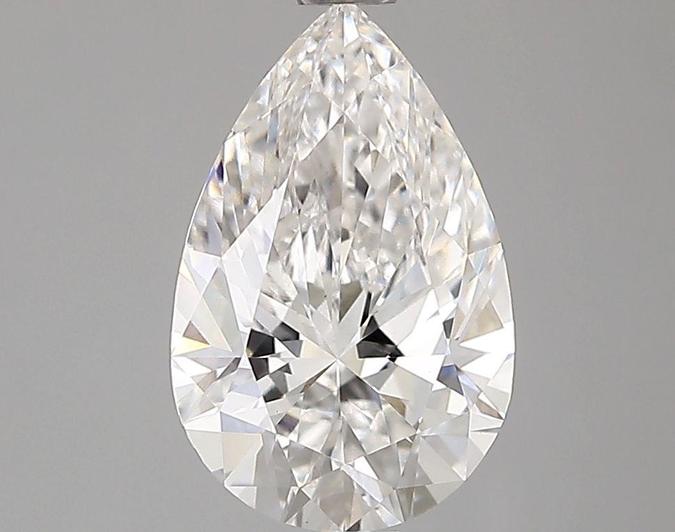 1.54 ct. pear Lab Grown Diamond front image