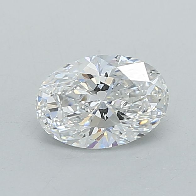 0.53 ct. oval Lab Grown Diamond front image