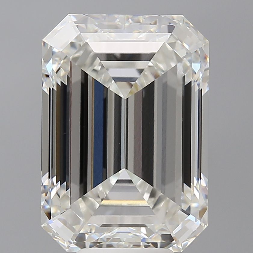 8.58 ct. emerald Lab Grown Diamond front image