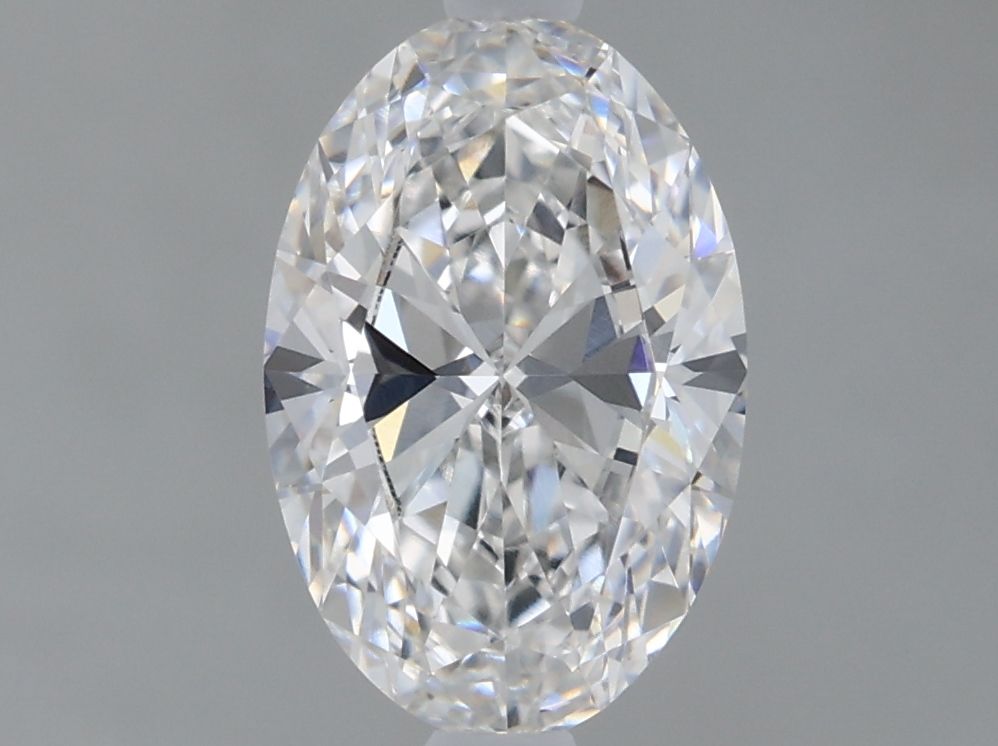 1.04 ct. oval Lab Grown Diamond front image