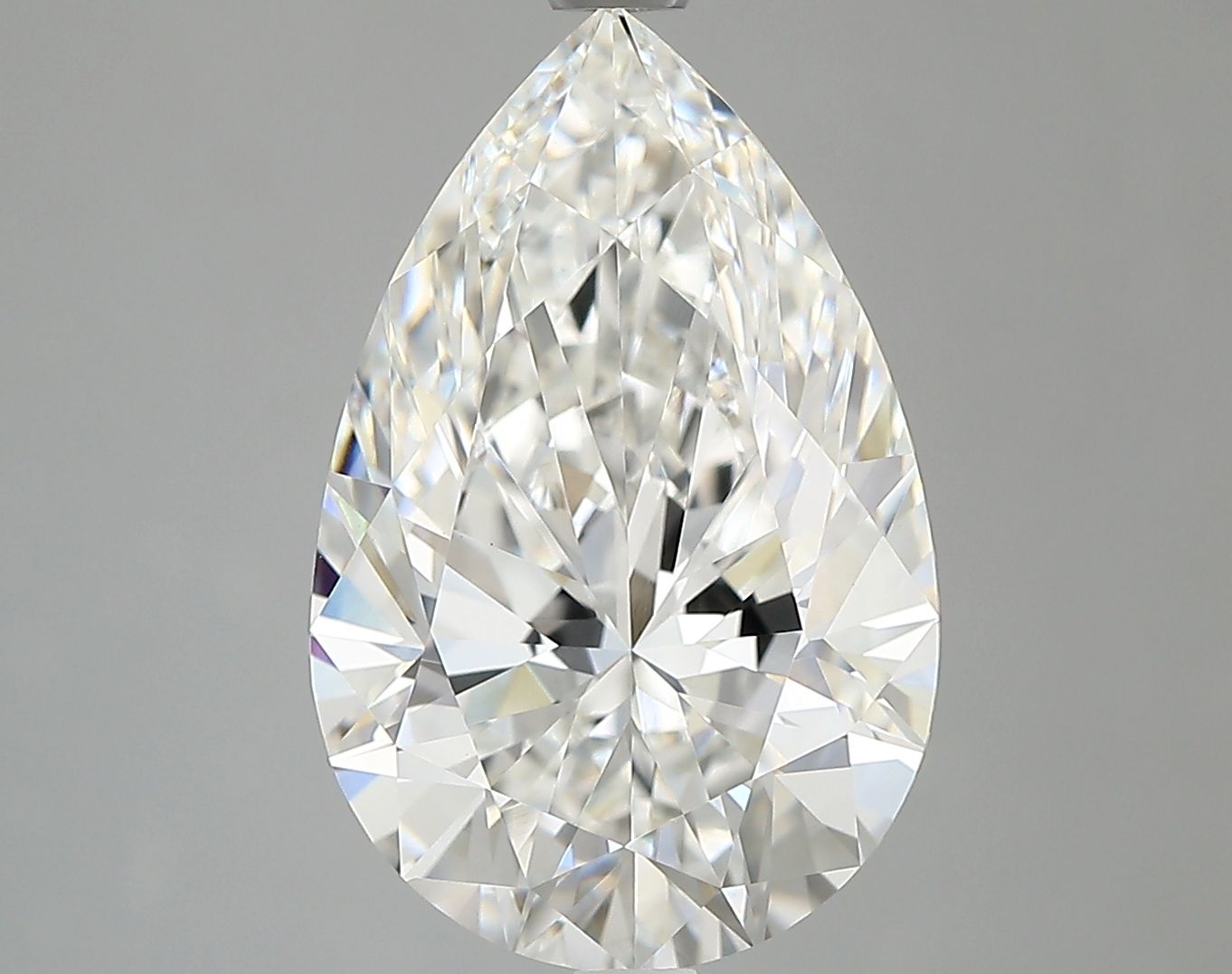 4.09 ct. pear Lab Grown Diamond front image