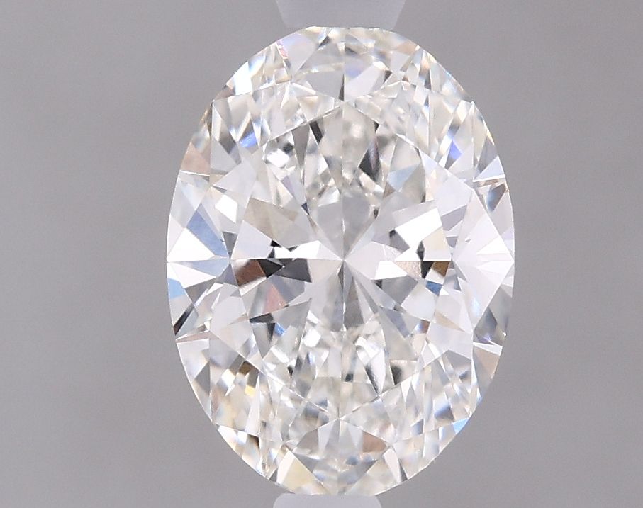 1.00 ct. oval Lab Grown Diamond front image