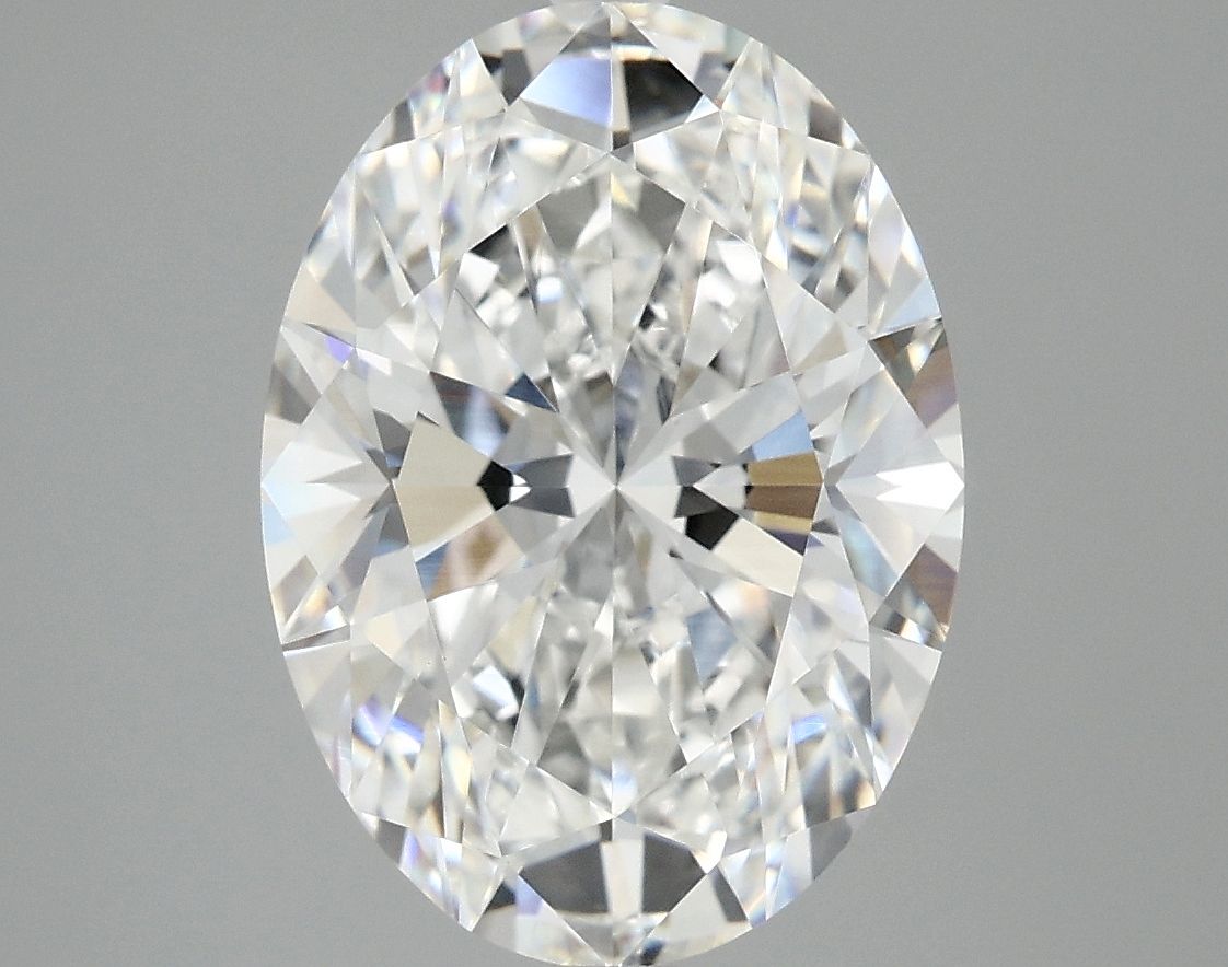 4.80 ct. oval Lab Grown Diamond front image