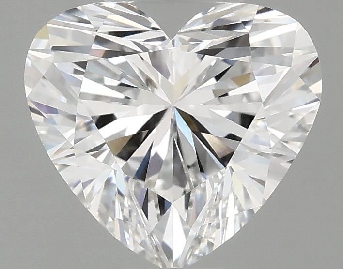 1.42 ct. heart Lab Grown Diamond front image