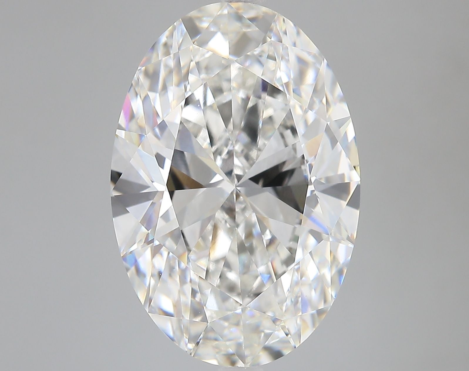 10.07 ct. oval Lab Grown Diamond front image