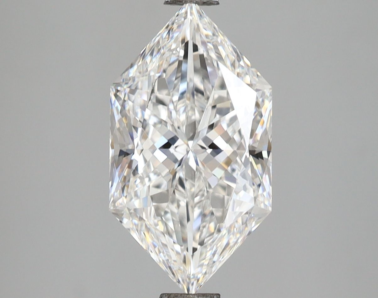2.6 ct lab-grown Hexagonal Diamond