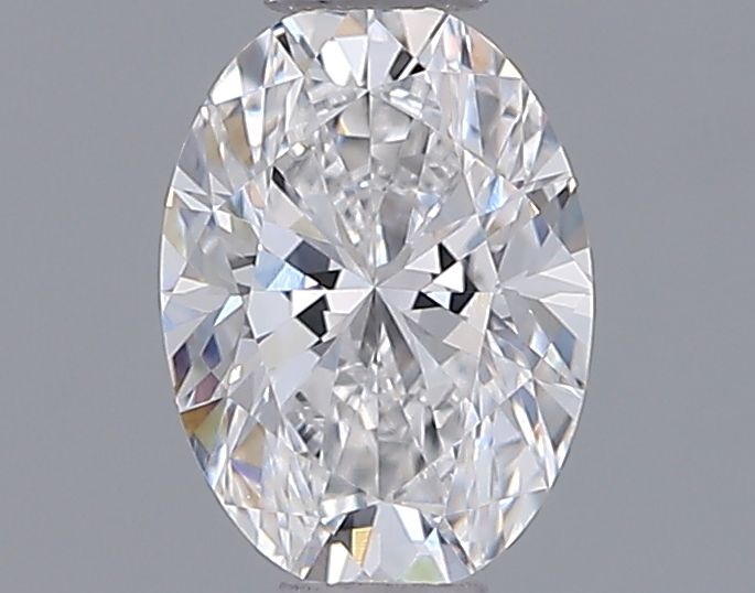 0.54 ct. oval Lab Grown Diamond front image